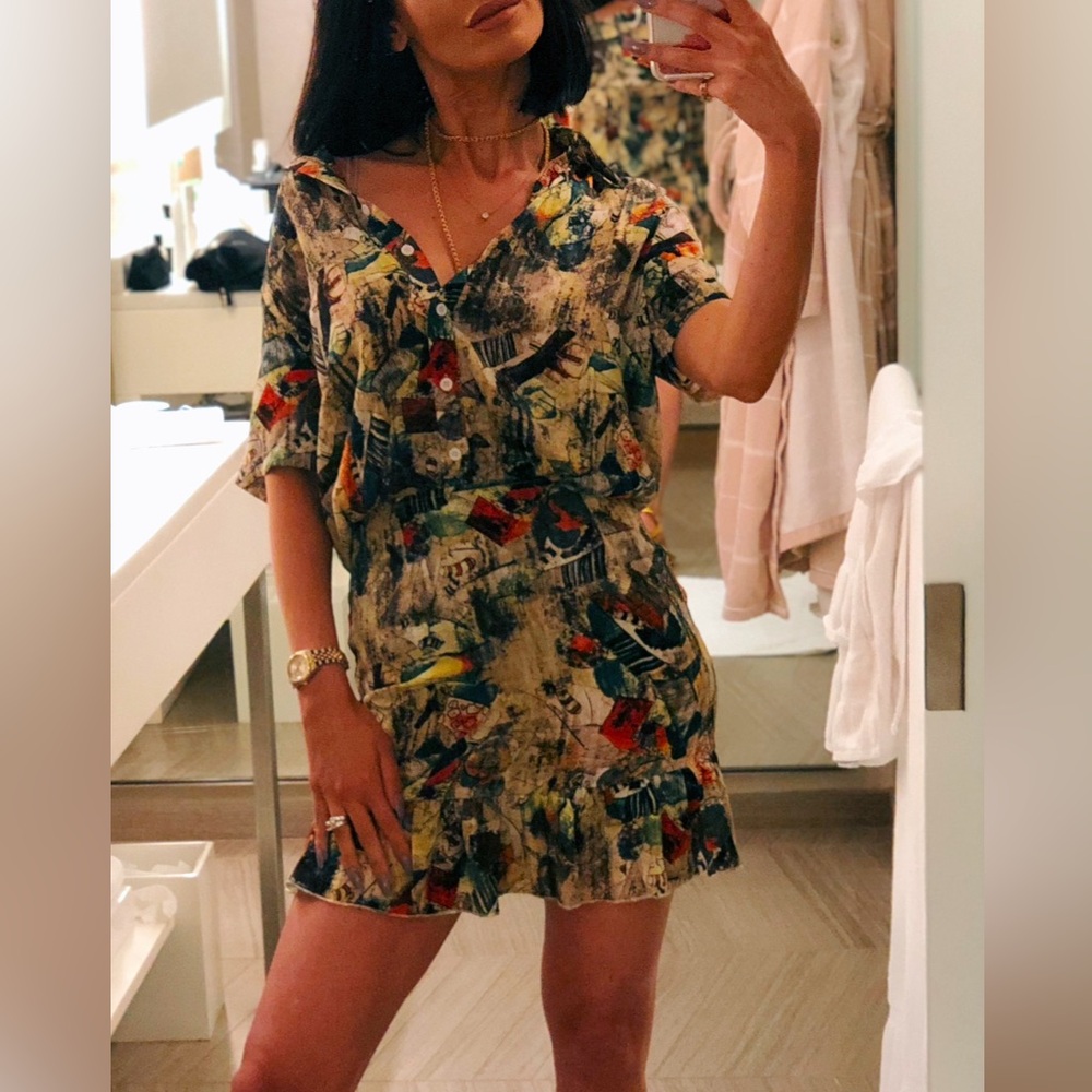 Mini skirt set